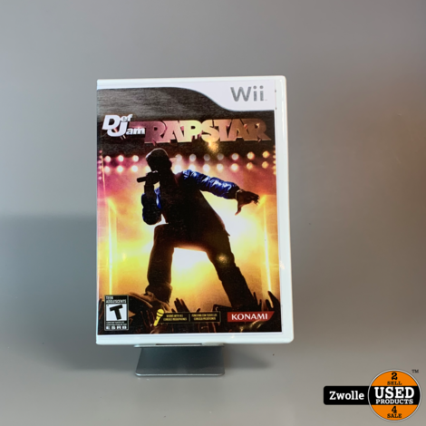Nintendo WII Game | Def Jam - Rapstar