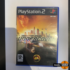 Playstation 2 game Need for Speed undercover