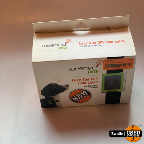 Weenect Pets GPS tracking voor honden en andere