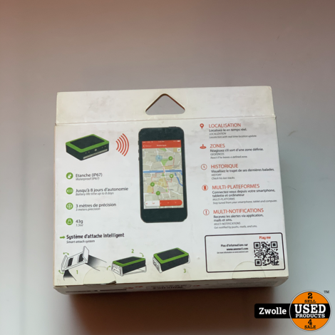 Weenect Pets GPS tracking voor honden en andere