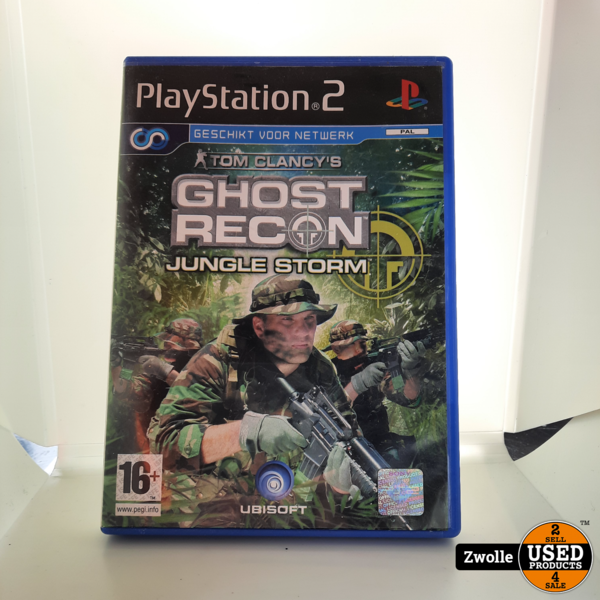 playstation Playstation 2 game Ghost Recon Used Products Zwolle