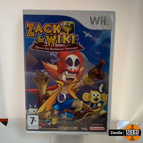 Nintendo Wii Game | Zack &amp; Wiki