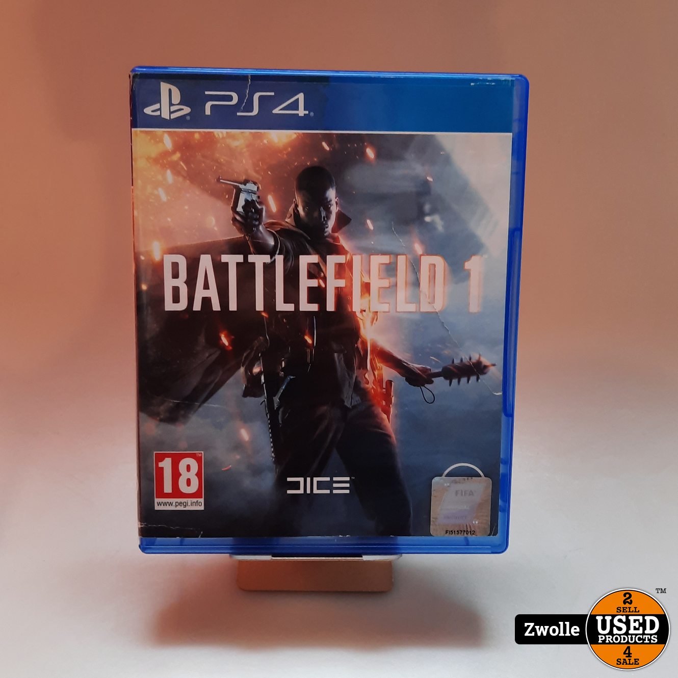 playstation Playstation 4 game Battlefield - Products Zwolle