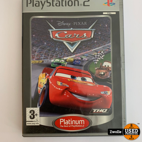 PS2 Game - Cars