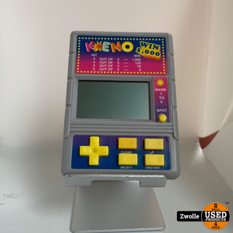 Keno Retro Handheld