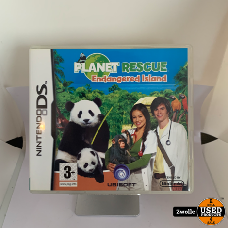 Nintendo DS game Planet Rescue