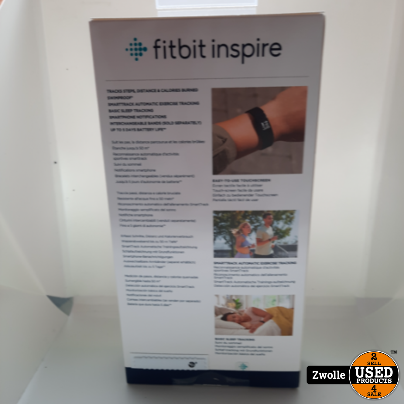 FITBIT 2 | nieuw in verpakking - Used Products Zwolle