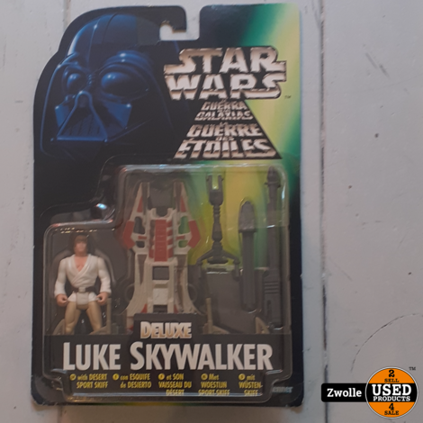 StarWars Deluxe Luke Skywalker