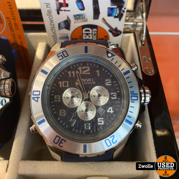 Kyboe! Giant 55 dark blue horloge - Used Products Zwolle