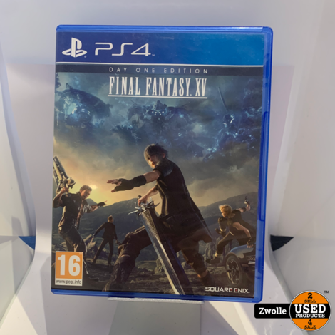 Playstation 4 game final fantasy XV