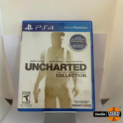 Playstation 4 Game | Uncharted The Nathan Drake | Collection