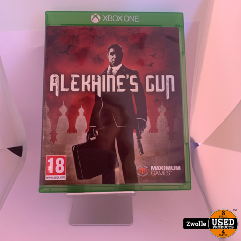 Xbox One Game | Alekhine's gun
