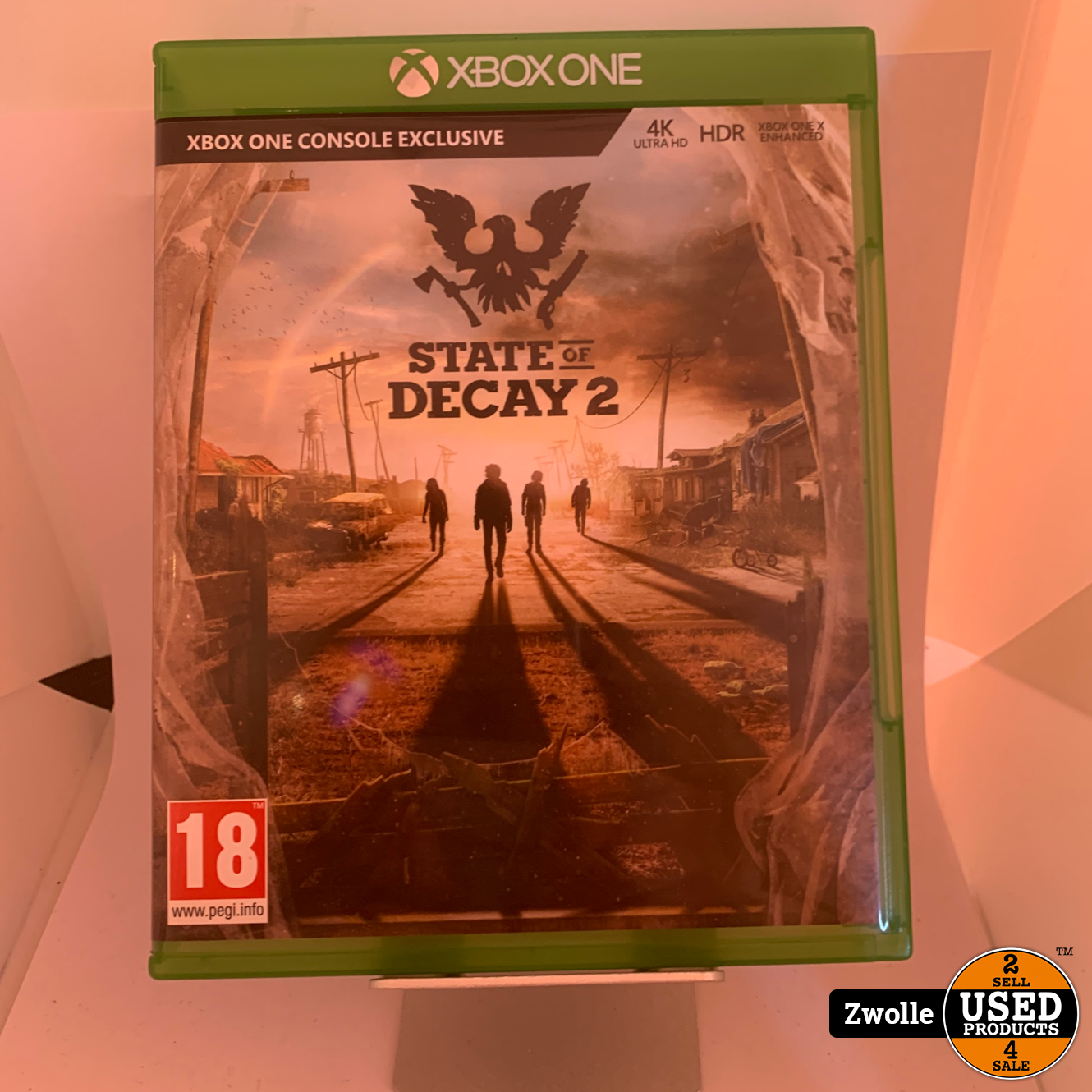 state of decay 2 xbox one