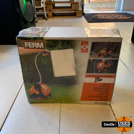 Ferm 10m HRA1001 tuinslanghaspel