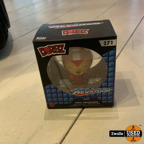 Dorbz : Mega man ; Rush 271