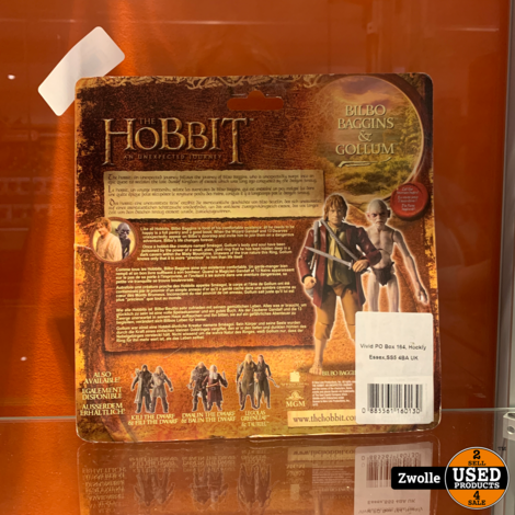 The Hobbit ; An Unexpected Journey ; Smeagol &amp; Bilbo Baggins