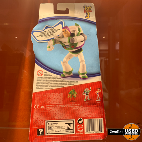 Toy Story 3 ; Buzz Lightyear action figure