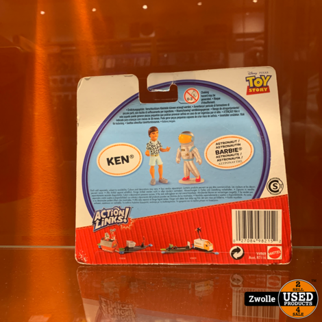 Toy Story ; Buddy Pack ; Coffret Mini Figurines | Ken &amp; Astronaut Barbie