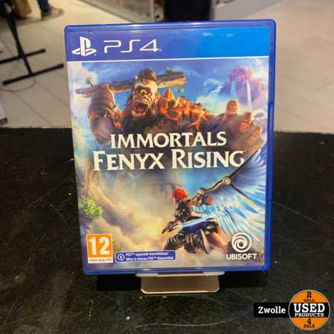 Playstation 4 game | Immortals Fenyx Rising