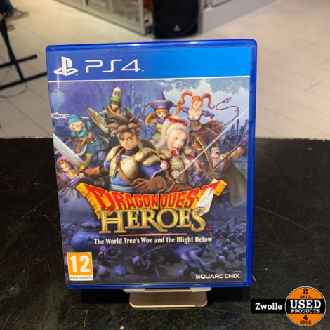 PS4 Game Dragon Quest Heroes