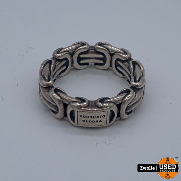 doen alsof Tenen Heer Budha To Budha Ring Maat 21 - Used Products Zwolle