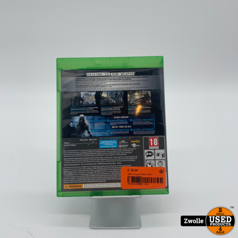XBOX one game Watch Dogs Complete Edition