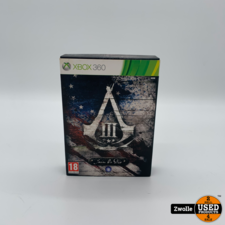 Xbox 360 game - Assassin's Creed 3 Join Or Die Ed