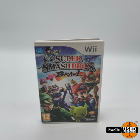 Nintendo Wii Game | Super Smash Bros Brawl