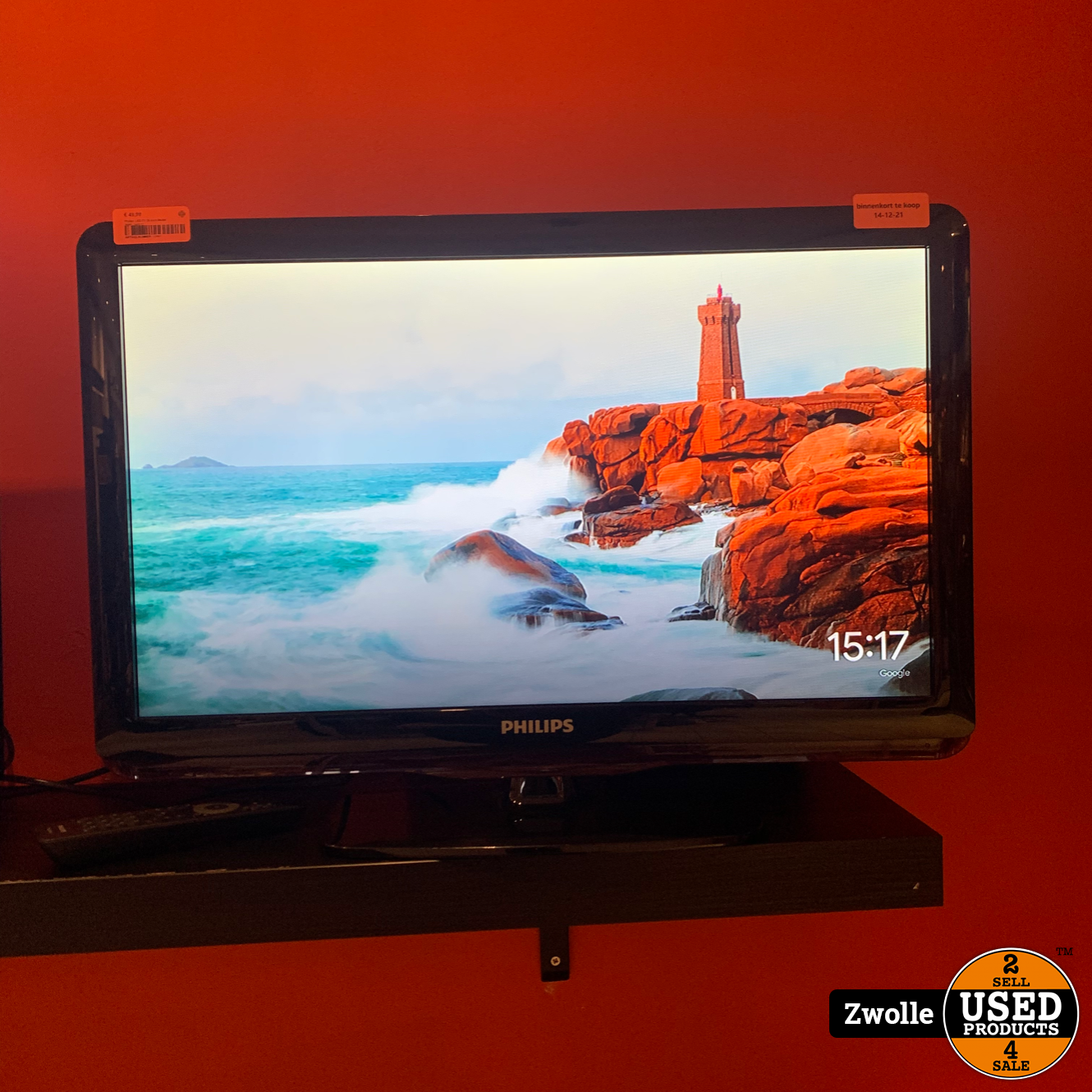 defect wetgeving heilig Philips LED-TV 26 inch Model 26PFL3405/12 - Used Products Zwolle