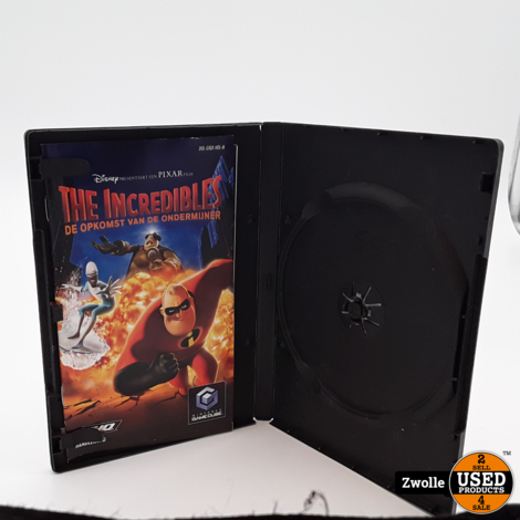 Nintendo Gamecube Game | The Incredibles