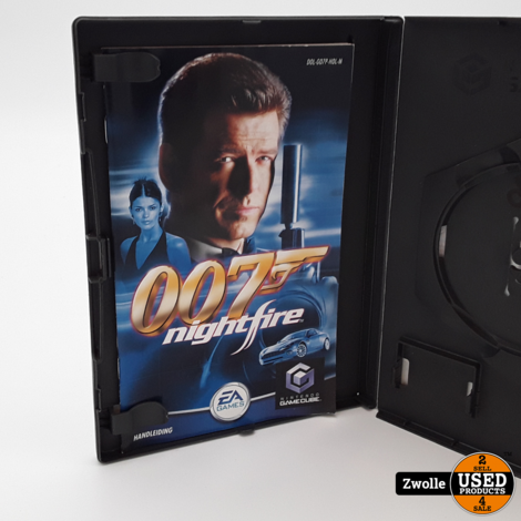Nintendo Gamecube Game | 007 Nightfire