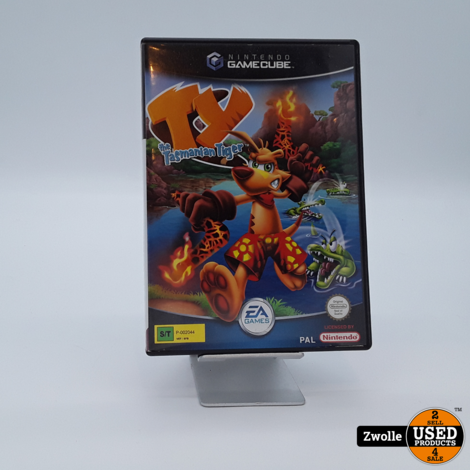 Nintendo Gamecube Game | TY The Tasmanian Tiger