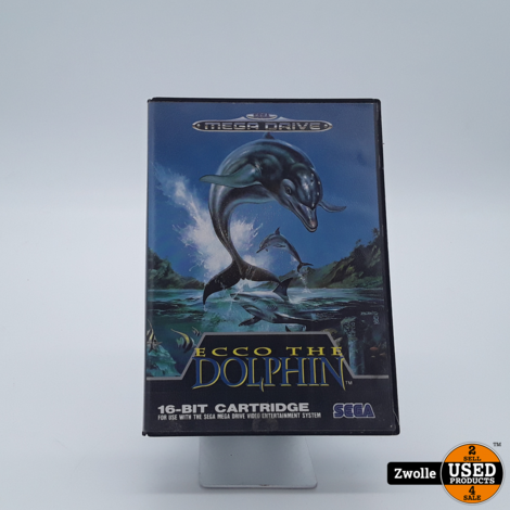 Sega Megadrive Game  Ecco The Dolphin