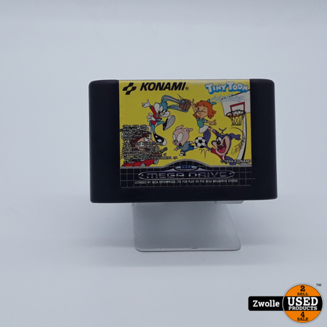 Sega Megadrive Game Tiny Toon Adventures