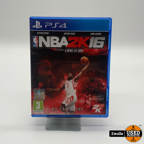 PS4 Game NBA 2K16