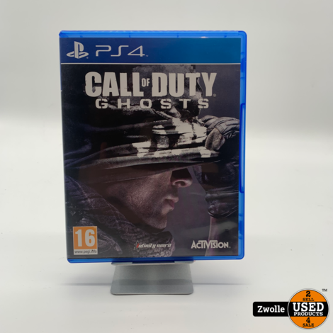 PS4 Game Call of Duty Ghost