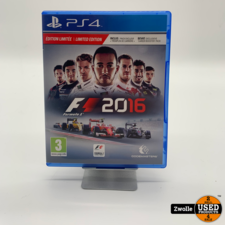 Playstation 4 Game F1 2016