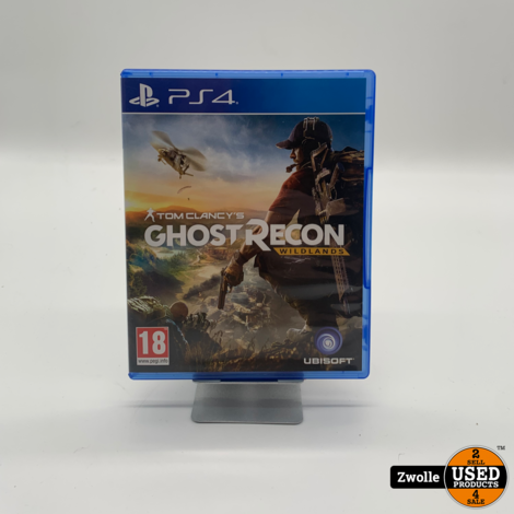 Playstation 4 Game | Tom Clany's ; Ghost Recon
