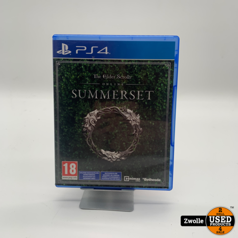 Playstation 4 Game | The Elder Scrolls Summerset