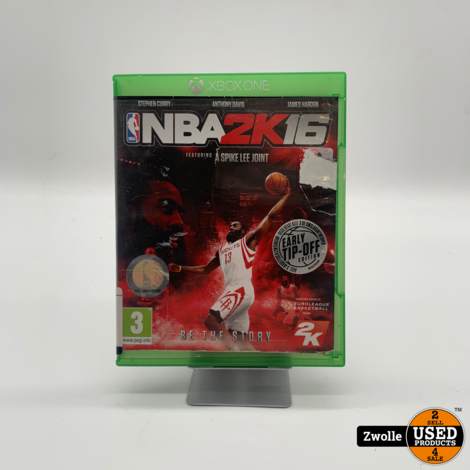 Xbox One Game NBA 2K16