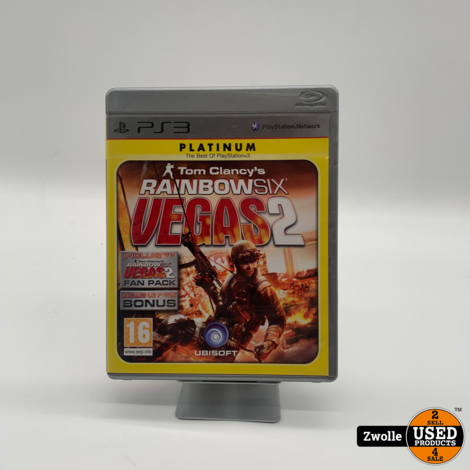 Playstation 3 Game | Rainbow Six Vegas 2