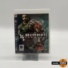 Playstation 3 Game | Bionic Commandd