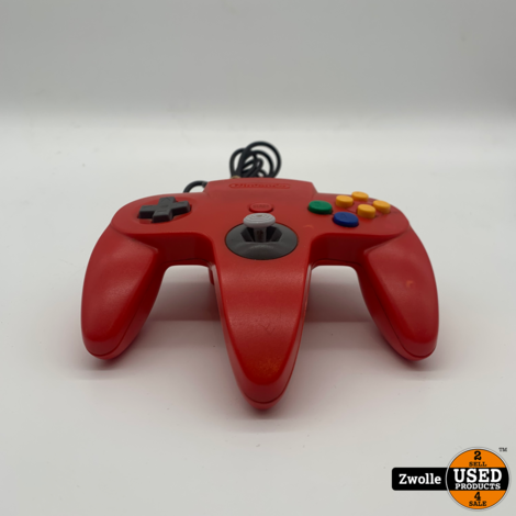 Nintendo 64 Controller | Red