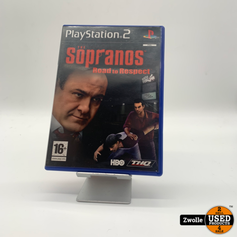 Playstation 2 Game | The Sopranos