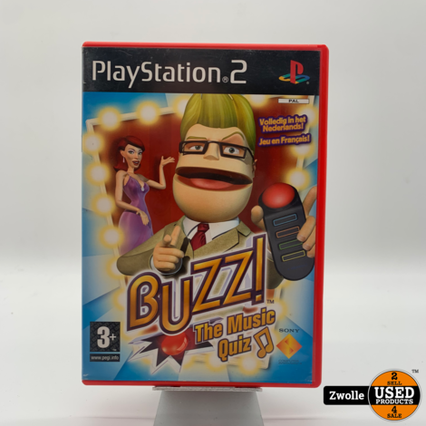 Playstation 2 Game | Buzz! The Music Quiz