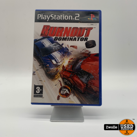 Playstation2 Game | Burnout Dominator