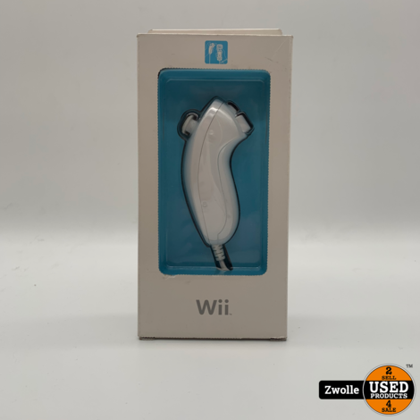 Wii Nunchuck in doos