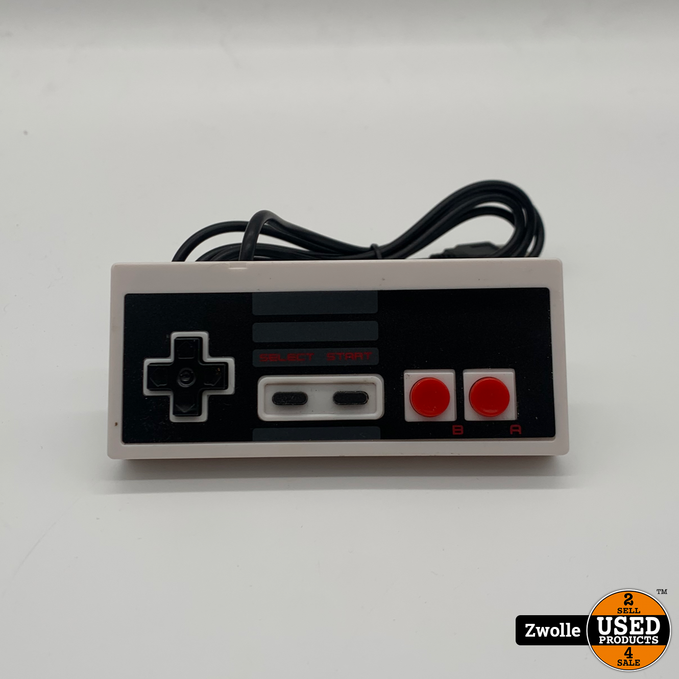 Faeröer schoenen Vul in Nintendo NES controller USB - Used Products Zwolle