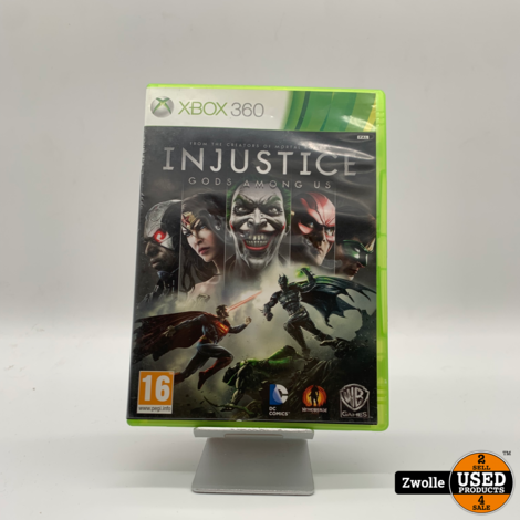 XBOX 360 game Injustice