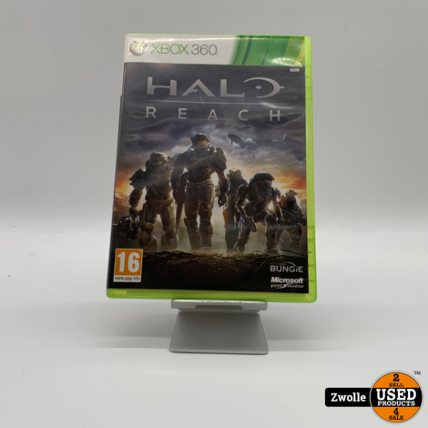 Xbox 360 game Halo Reach